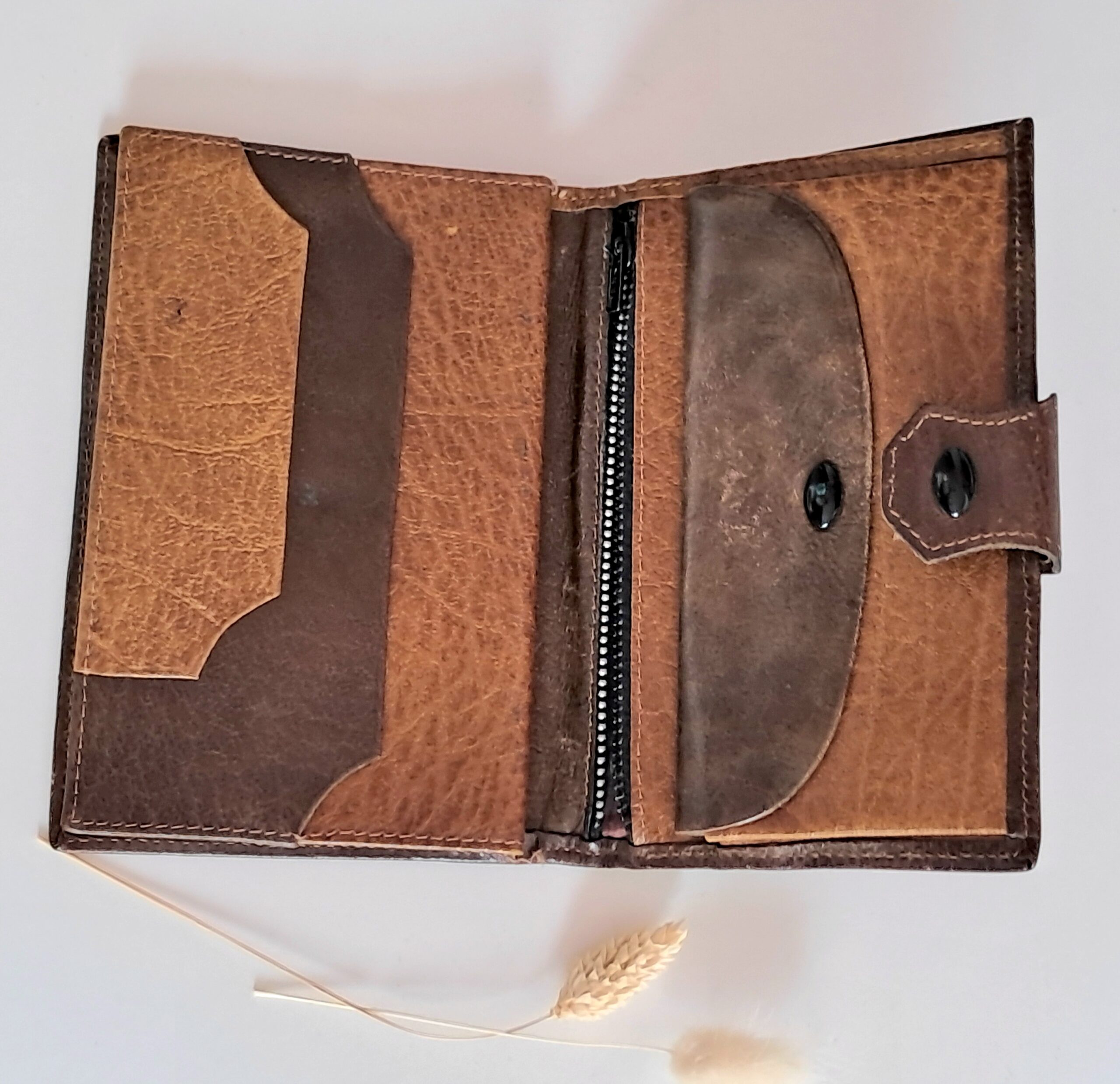 Joli portefeuille vintage - Image 4