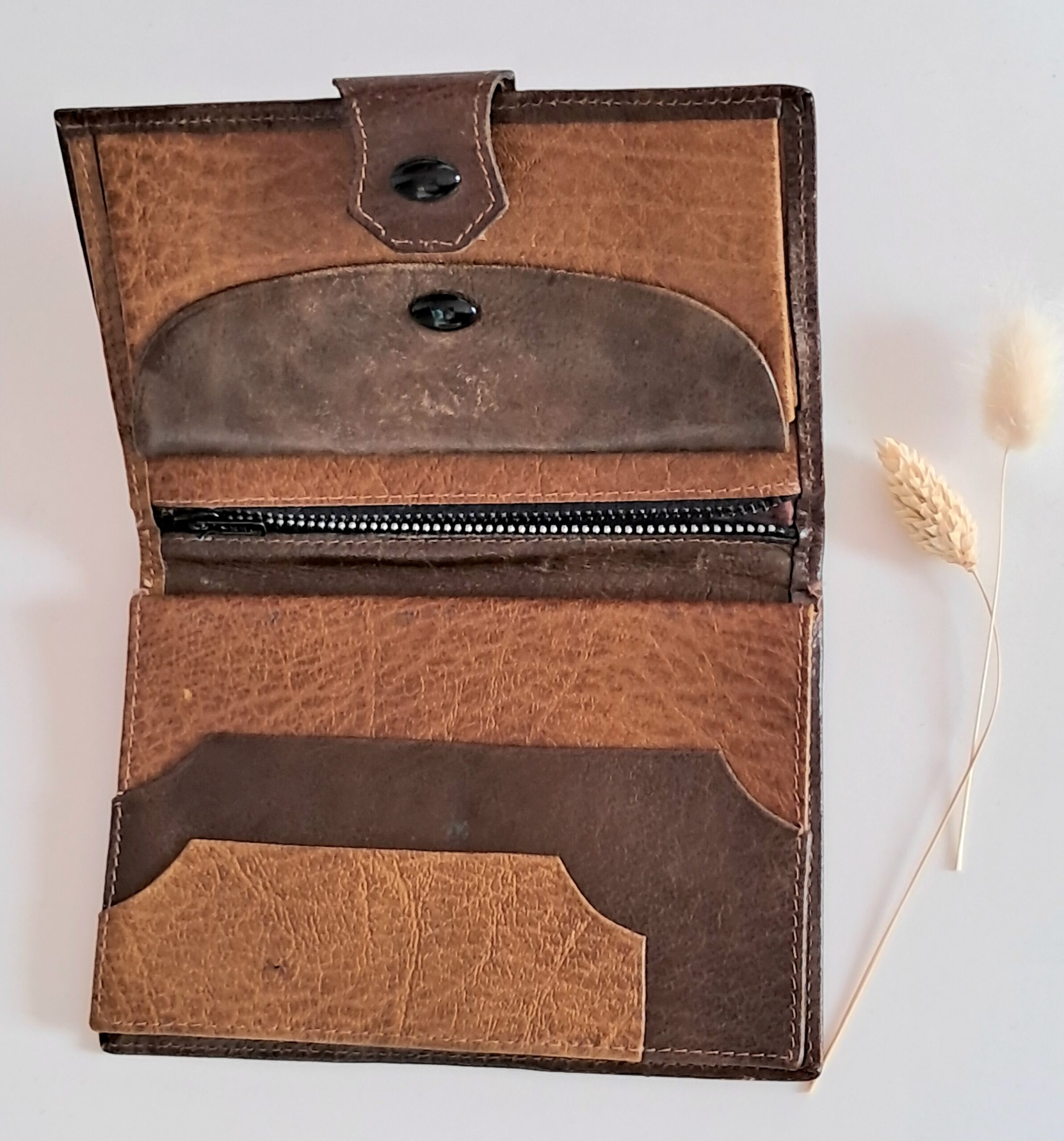 Joli portefeuille vintage - Image 5