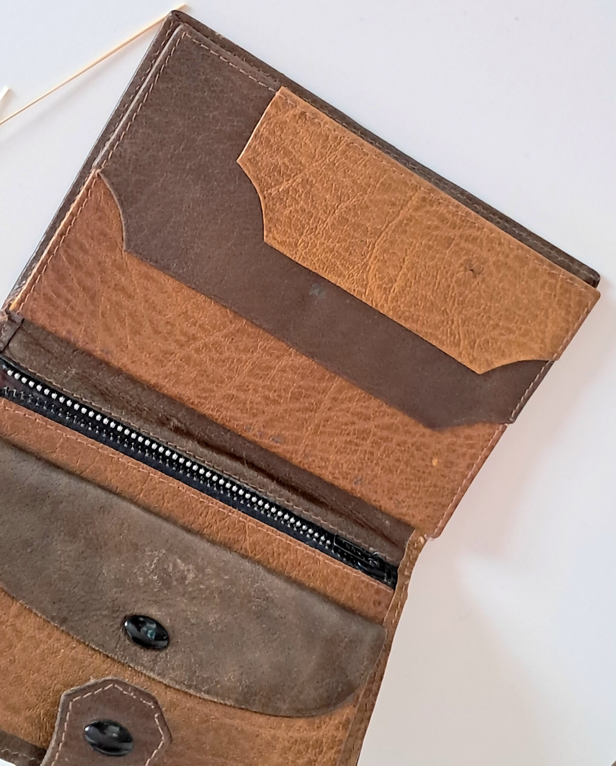 Joli portefeuille vintage - Image 6