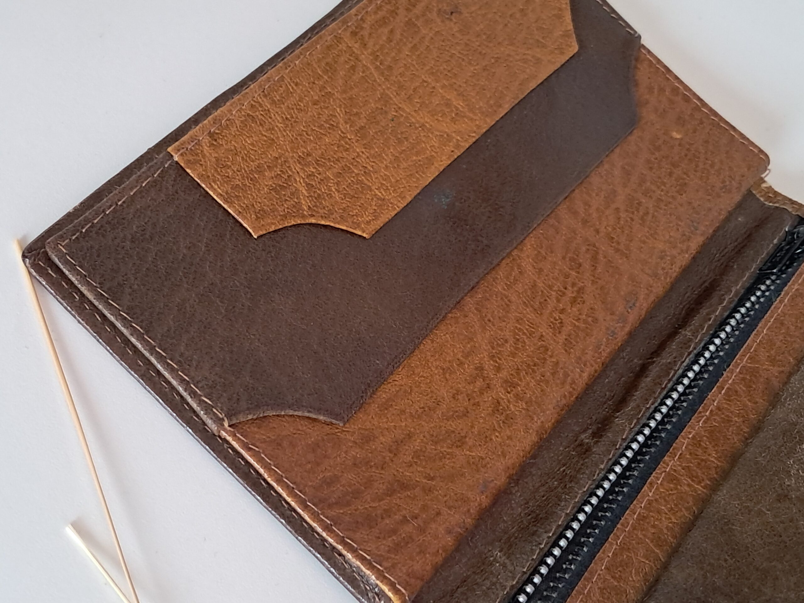 Joli portefeuille vintage - Image 8