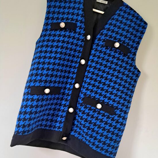 Sublime gilet sans manches