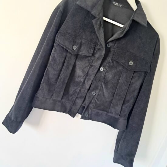 Sublime petite veste velours