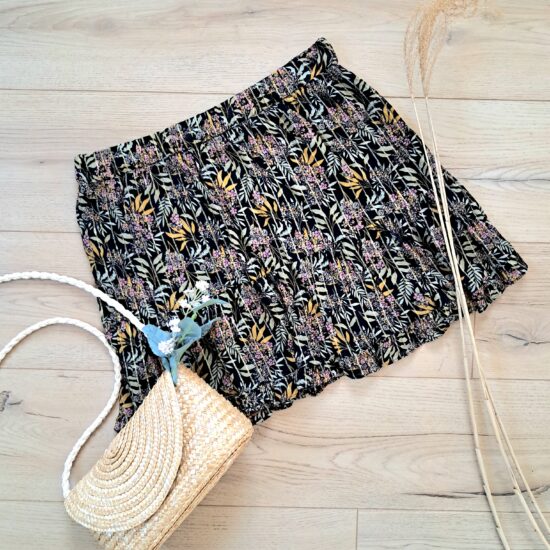 Jupe bohème volantée - M/L