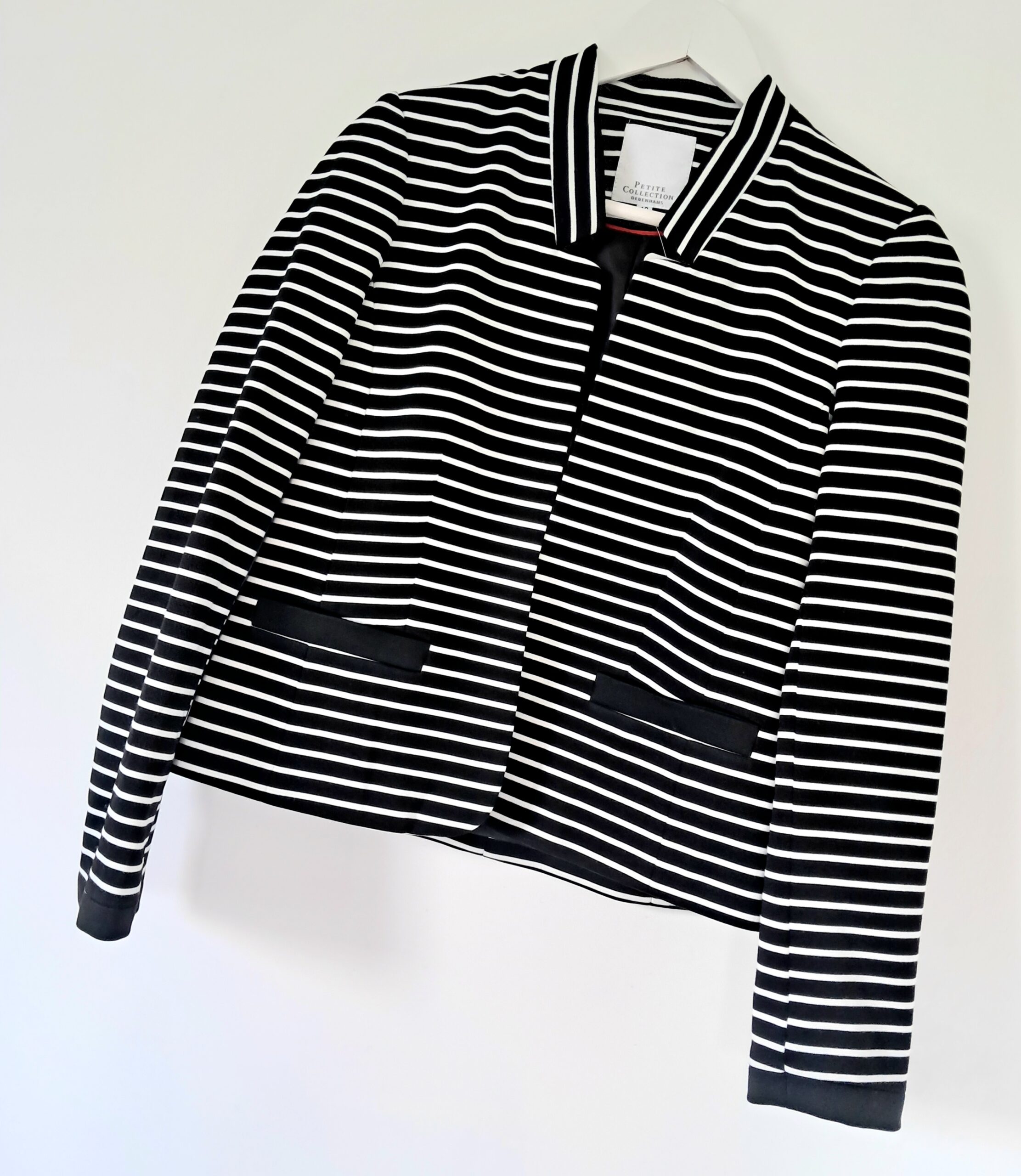 Veste de blazer marinière - T40