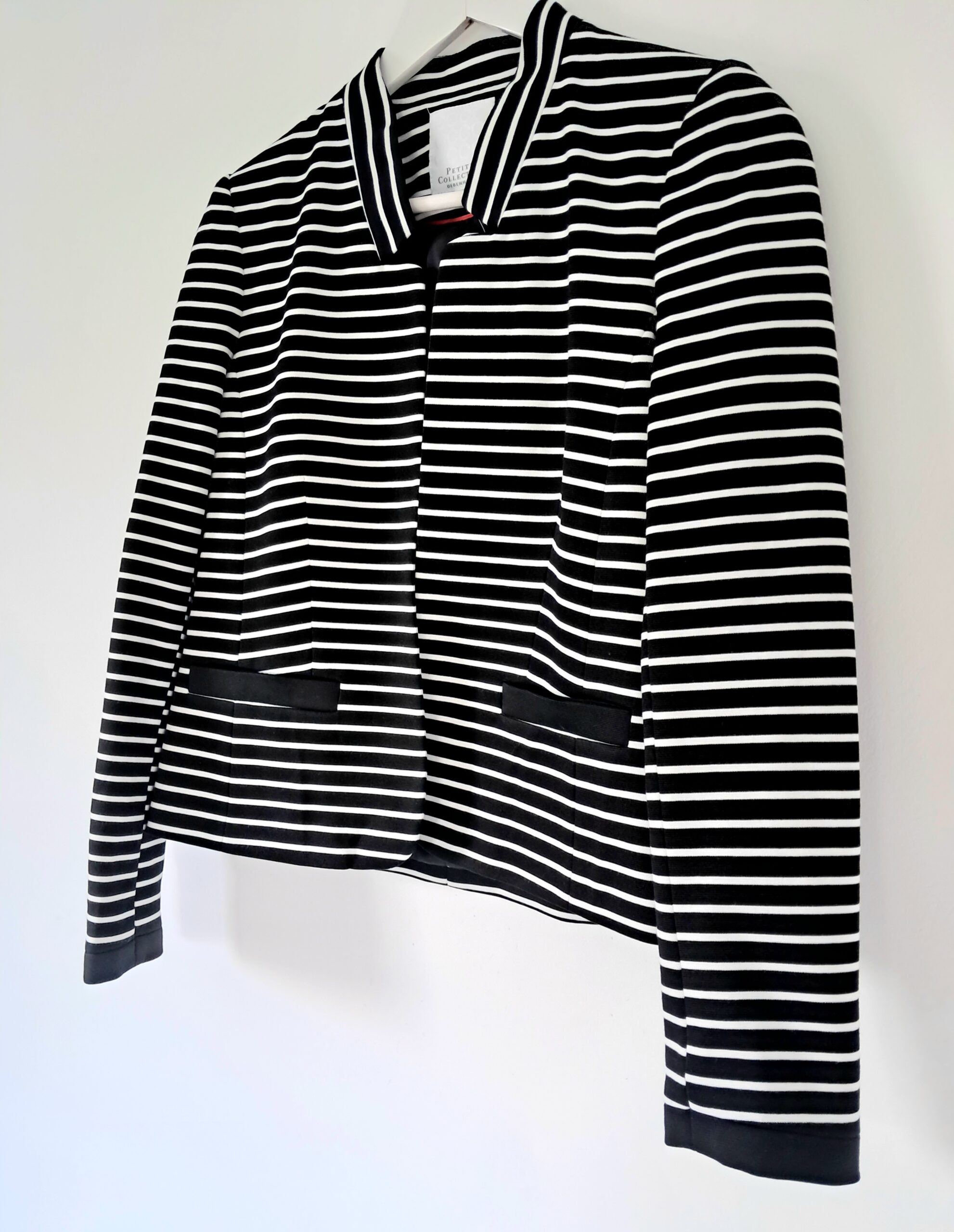 Veste de blazer marinière - T40 - Image 2