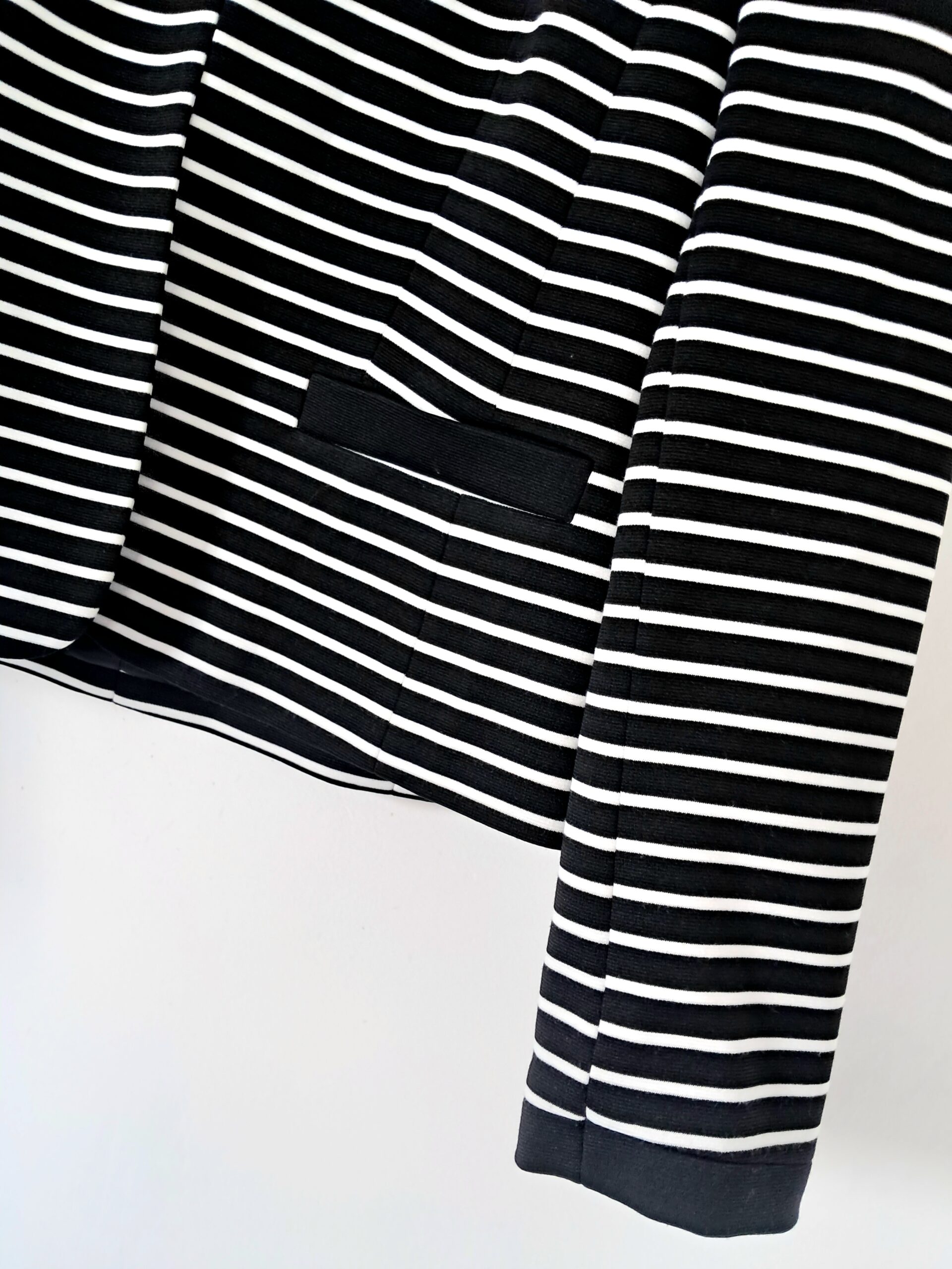 Veste de blazer marinière - T40 - Image 4