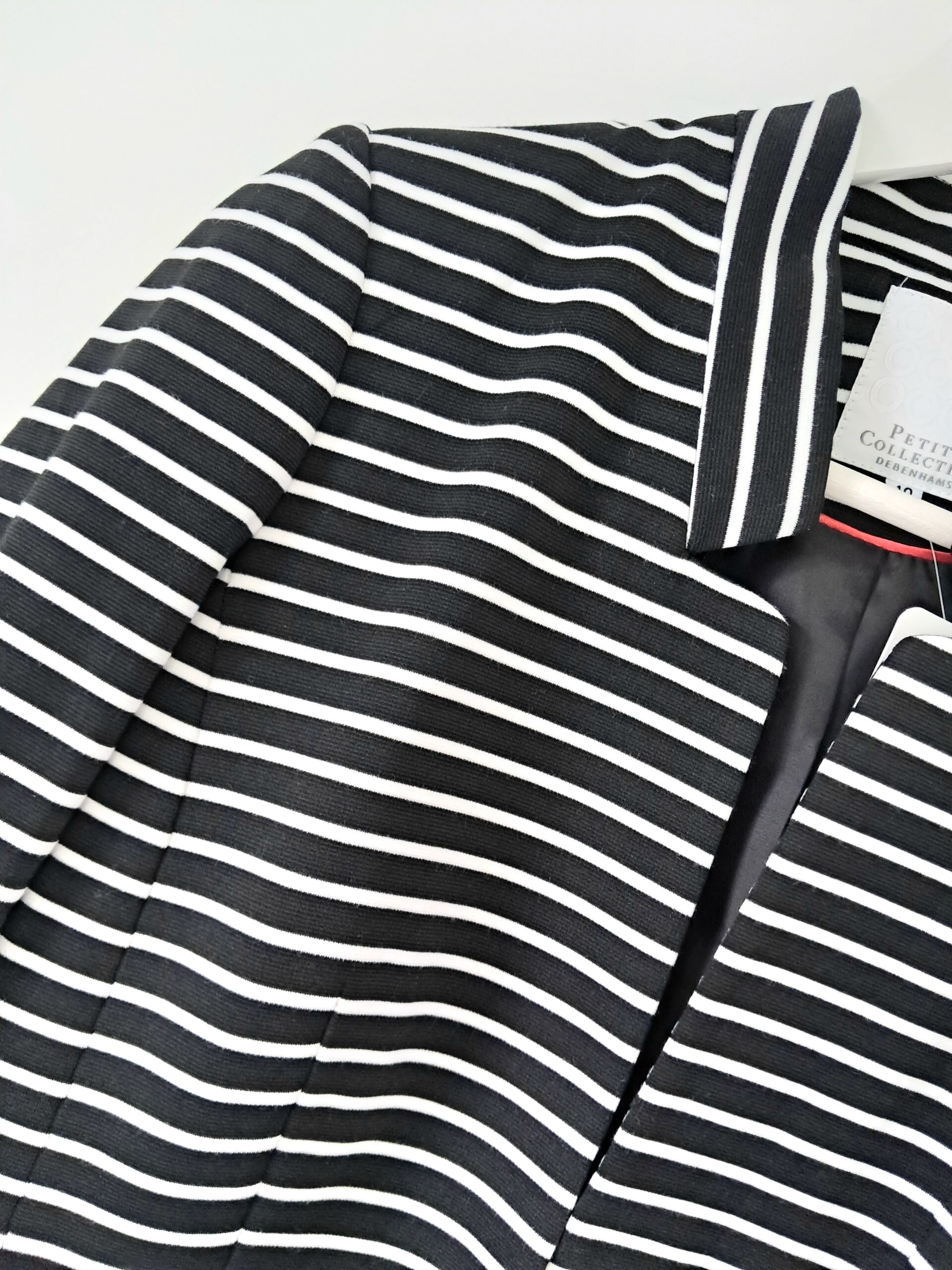 Veste de blazer marinière - T40 - Image 3