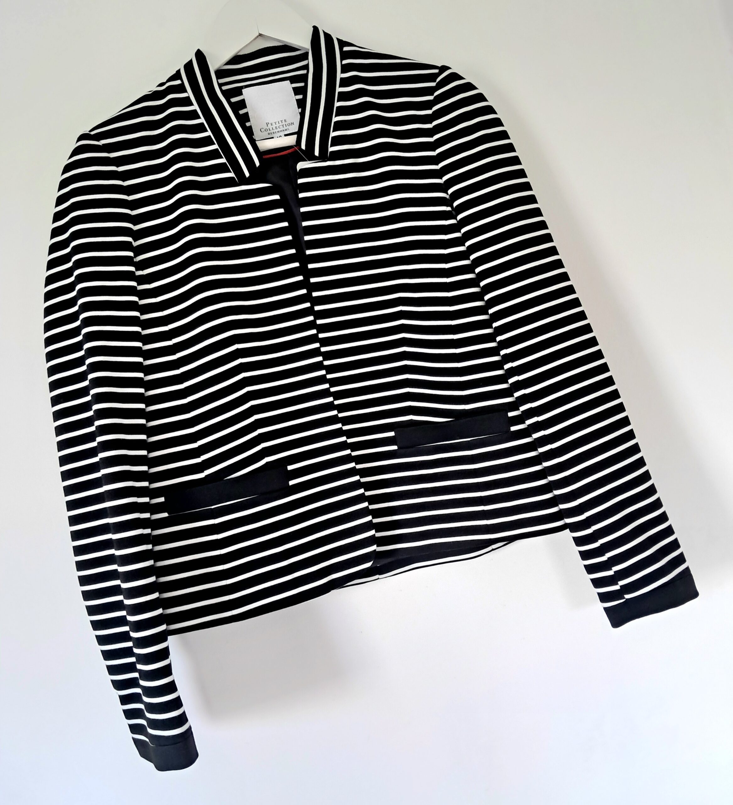 Veste de blazer marinière - T40 - Image 5