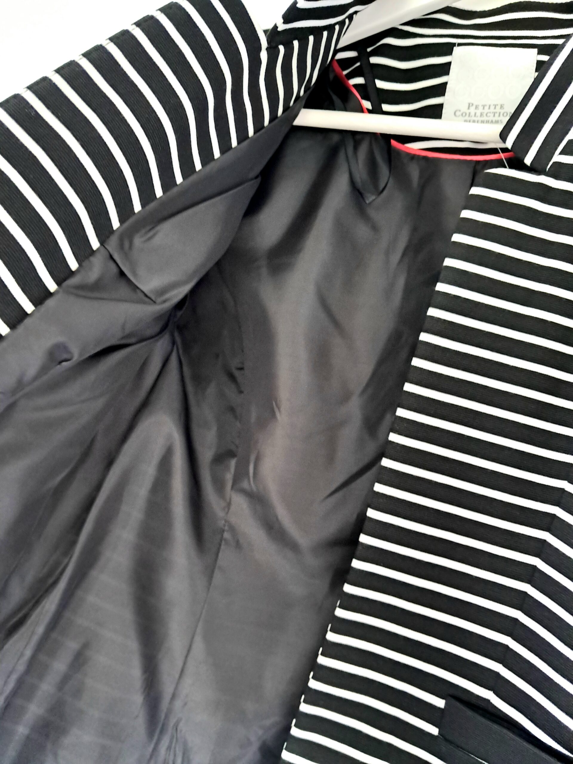 Veste de blazer marinière - T40 - Image 6