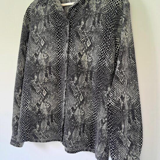 Chemisier motif animal - T38/40