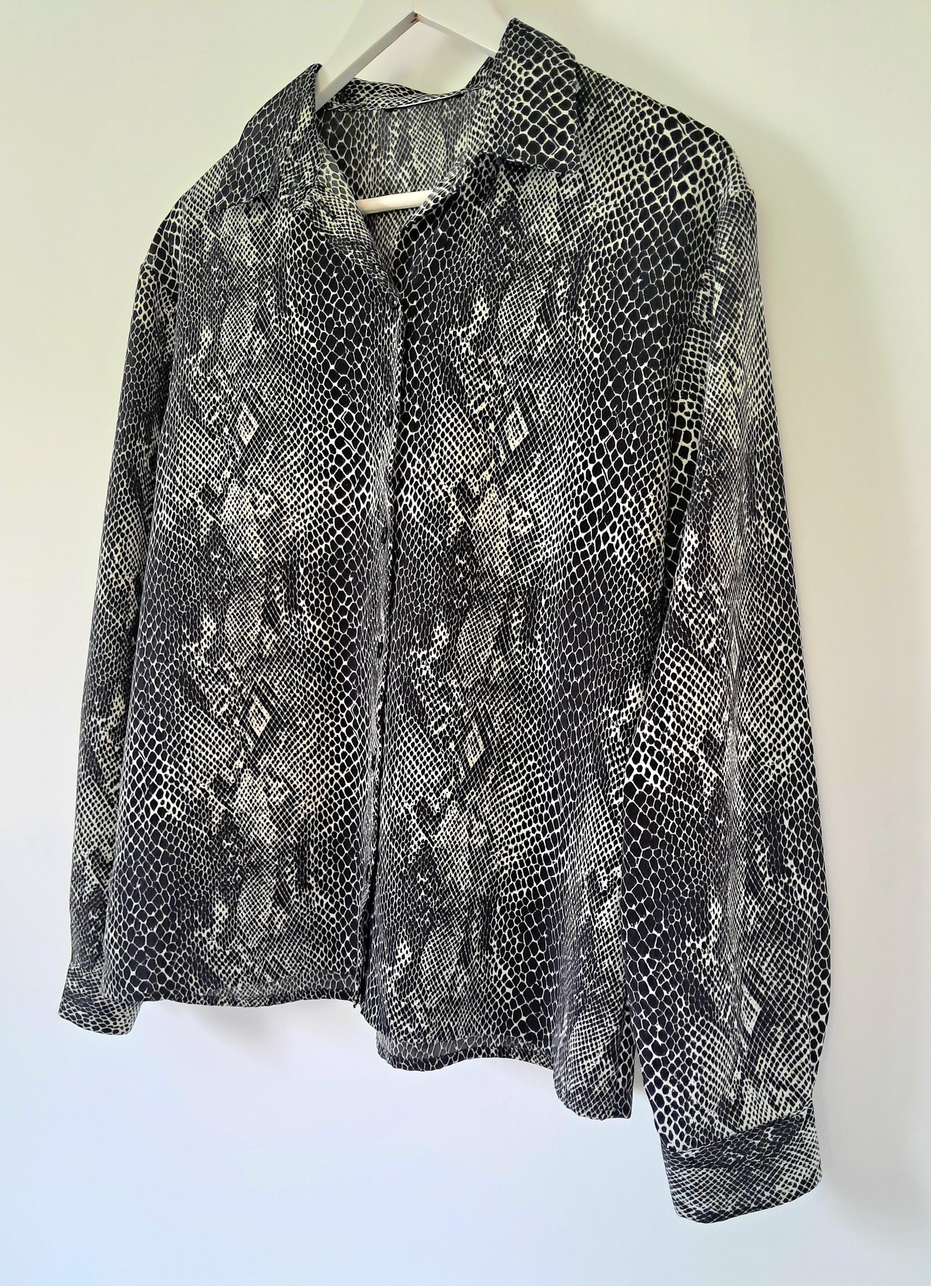 Chemisier motif animal - T38/40