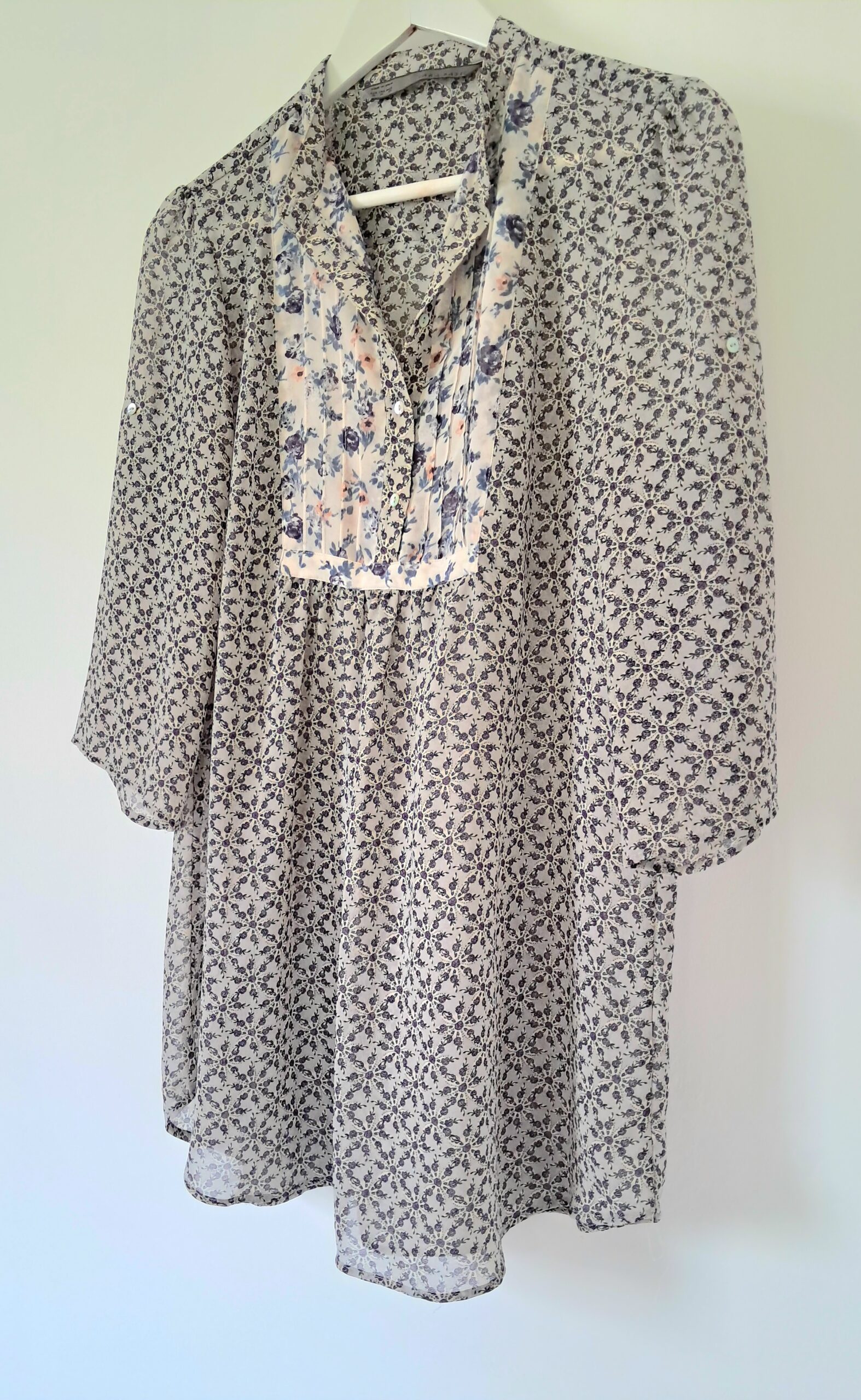 Blouse tunique bohème - M 38/40 - Image 2