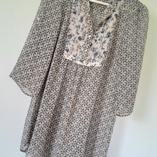 Blouse tunique bohème - M 38/40