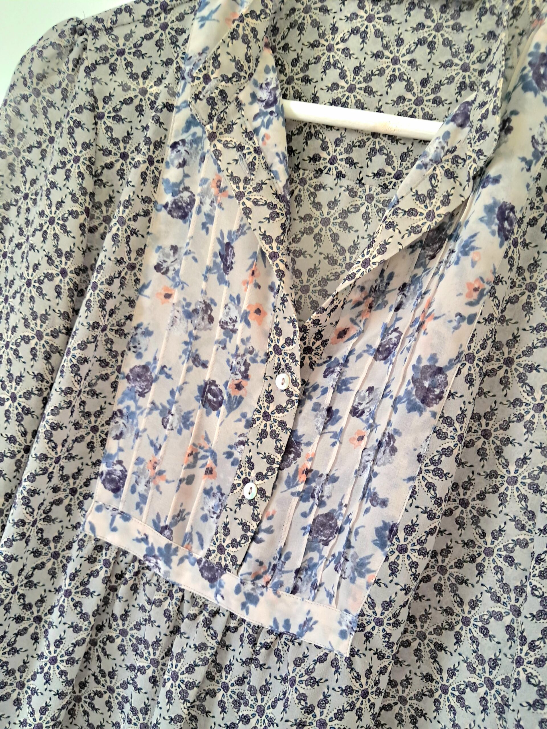 Blouse tunique bohème - M 38/40 - Image 3