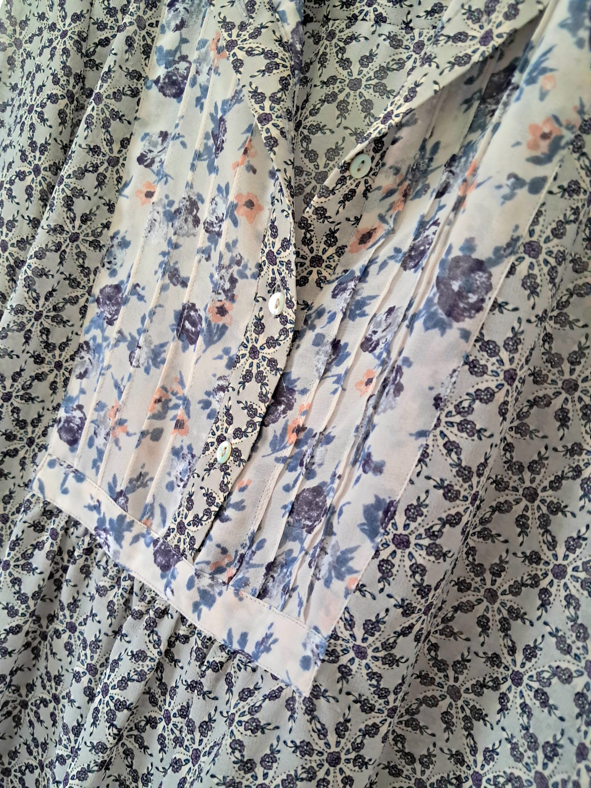 Blouse tunique bohème - M 38/40 - Image 7