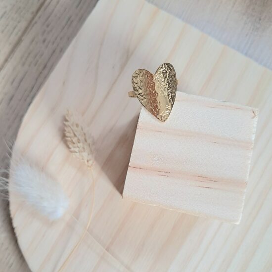 Bague coeur