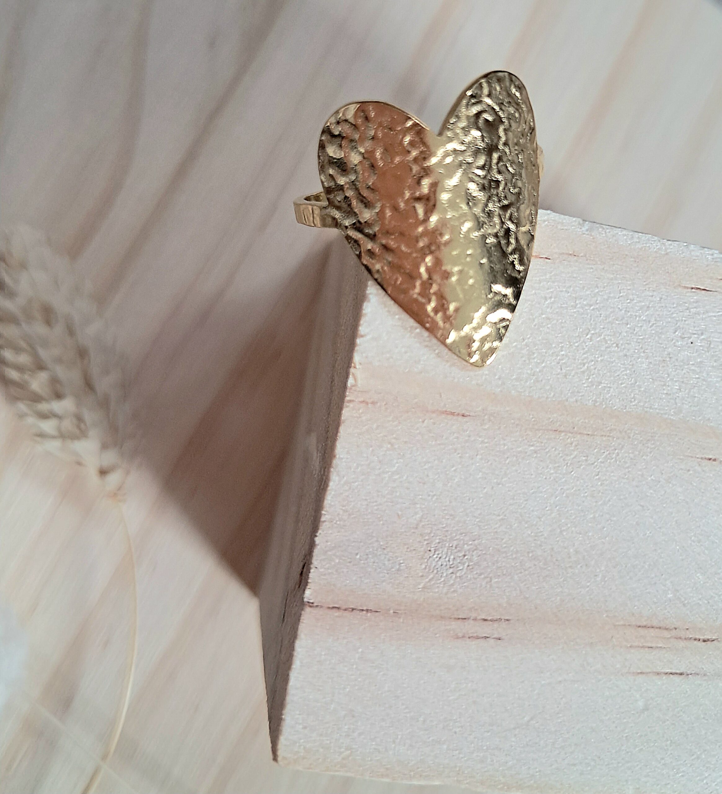 Bague coeur - Image 3