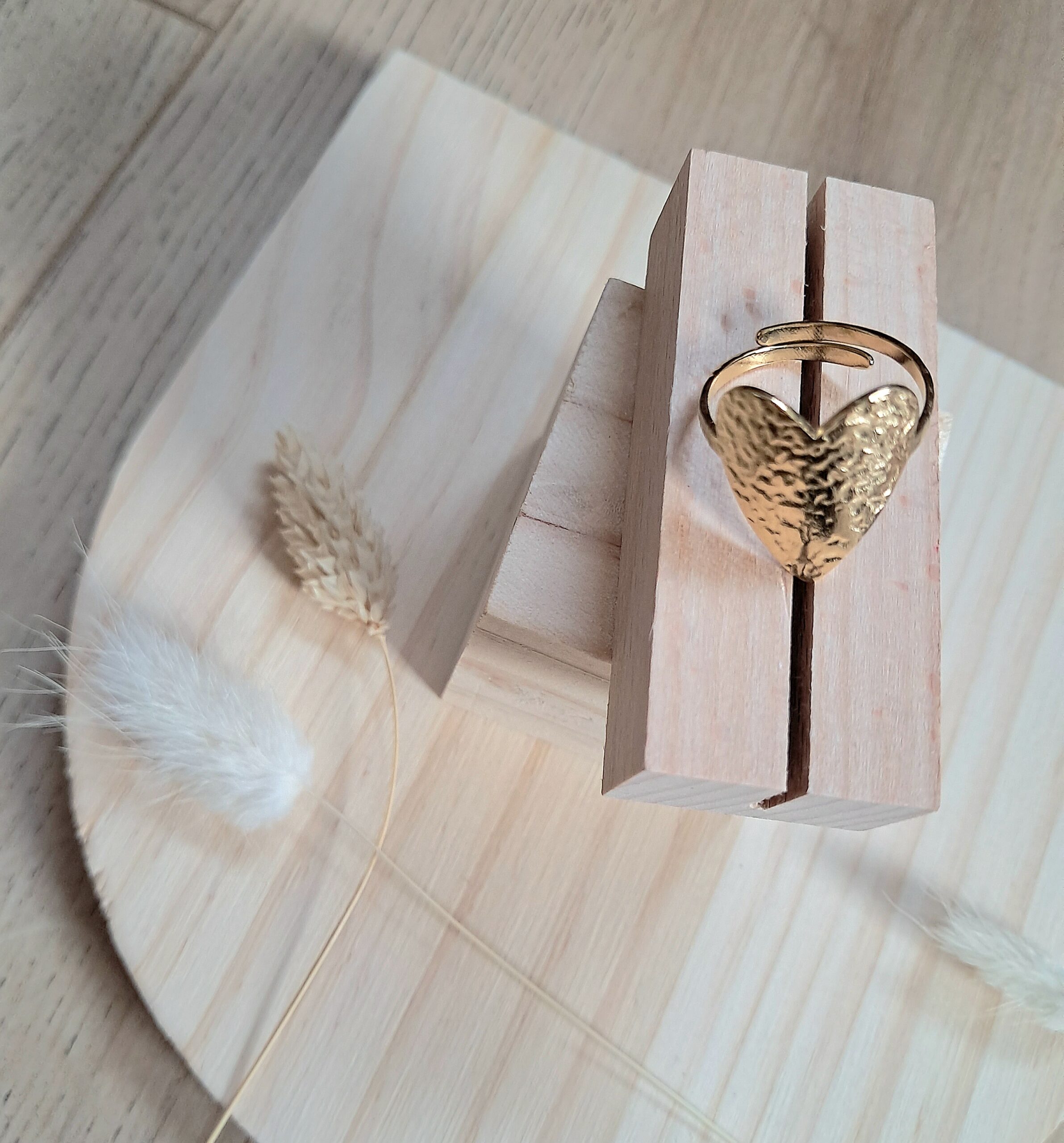 Bague coeur - Image 4