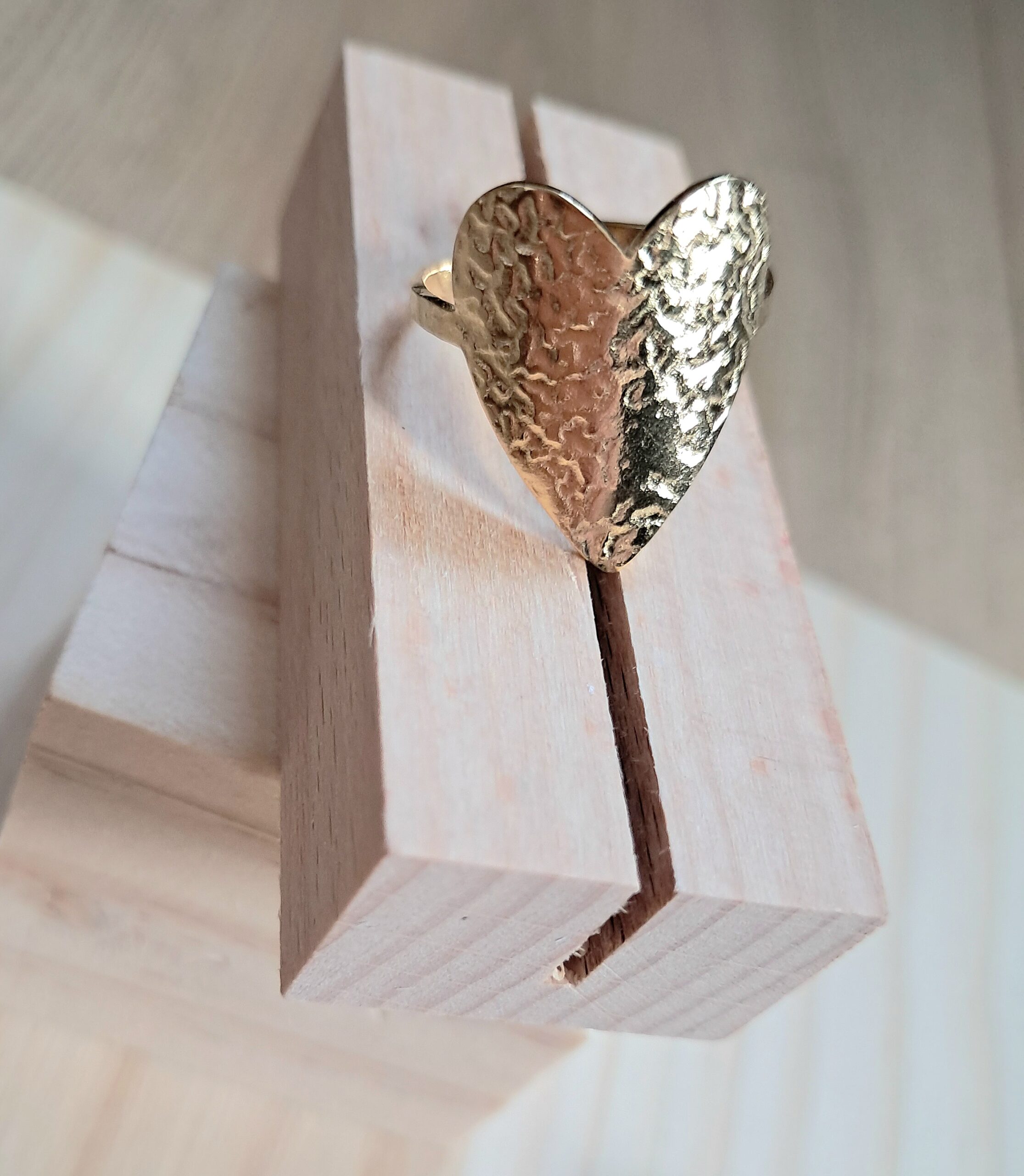 Bague coeur - Image 2