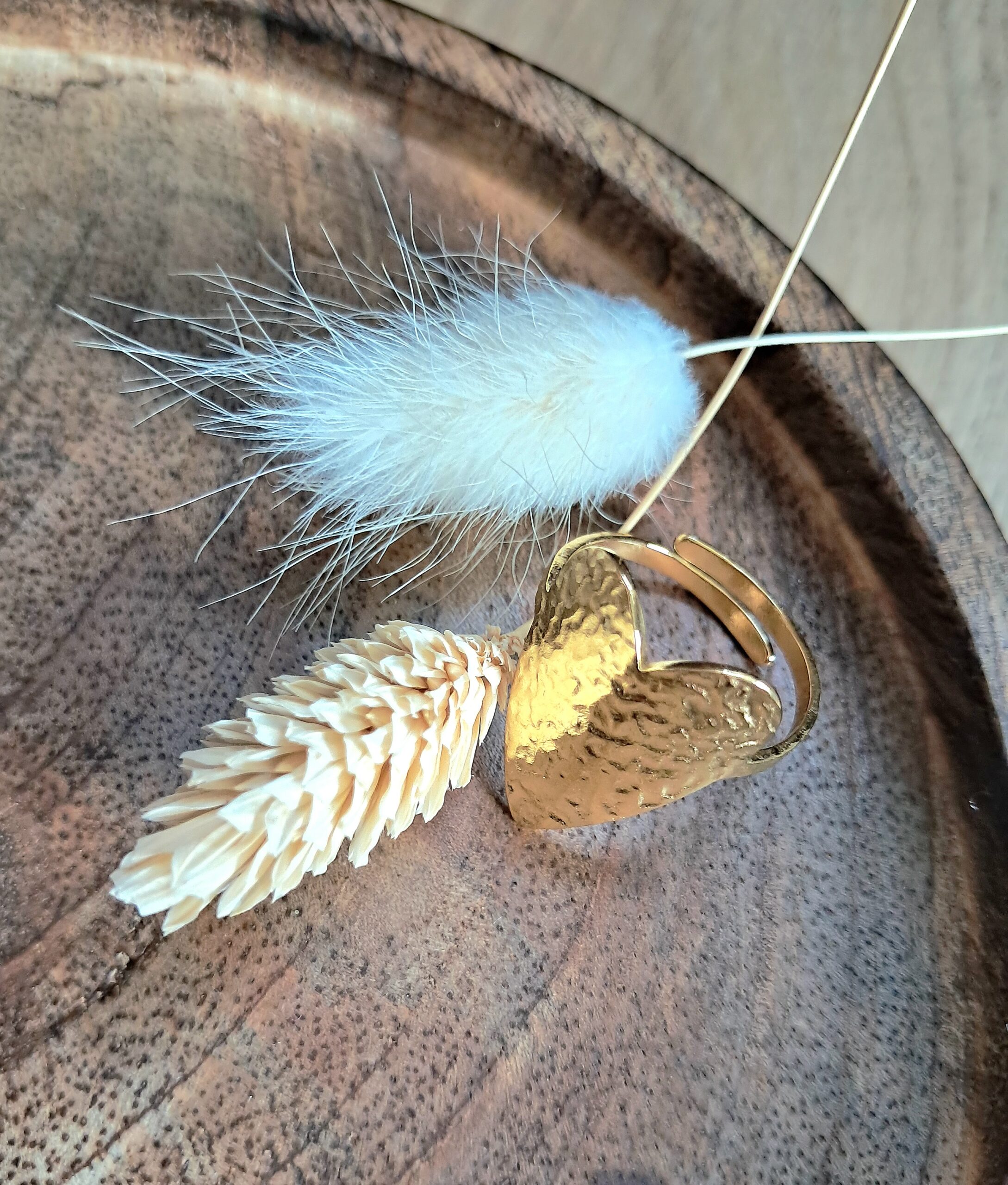 Bague coeur - Image 5